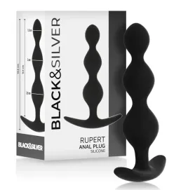 BLACKandSILVER - RUPERT ANALKUGELKETTE 10 CM