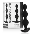 BLACKandSILVER - RUPERT ANALKUGELKETTE 10 CM BLACKandSILVER - RUPERT ANALKUGELKETTE 10 CM
