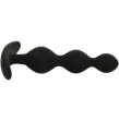 BLACKandSILVER - RUPERT ANALKUGELKETTE 10 CM BLACKandSILVER - RUPERT ANALKUGELKETTE 10 CM