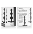 BLACKandSILVER - RUPERT ANALKUGELKETTE 10 CM BLACKandSILVER - RUPERT ANALKUGELKETTE 10 CM
