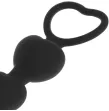 BLACKandSILVER - MILA ANALE CATENA DI CUORI 18 CM BLACKandSILVER - MILA ANALE CATENA DI CUORI 18 CM