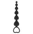 BLACKandSILVER - MILA ANAL-HERZKETTE 18 CM BLACKandSILVER - MILA ANAL-HERZKETTE 18 CM