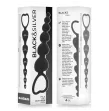 BLACKandSILVER - CHAÎNE DE COEURS ANAL MILA 18 CM BLACKandSILVER - CHAÎNE DE COEURS ANAL MILA 18 CM