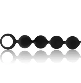 BLACKandSILVER - LENNON ANAL ROSENKRANZ 4 SILIKONKUGELN 15 CM