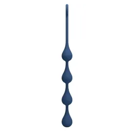 MR PLAY - BOLAS ANALES SILICONA AZUL TALLA M 33 CM