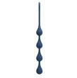 MR PLAY – BLAUE SILIKON-ANALPOLSTER, GRÖSSE M, 33 CM MR PLAY – BLAUE SILIKON-ANALPOLSTER, GRÖSSE M, 33 CM