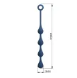 MR PLAY – BLAUE SILIKON-ANALPOLSTER, GRÖSSE M, 33 CM MR PLAY – BLAUE SILIKON-ANALPOLSTER, GRÖSSE M, 33 CM