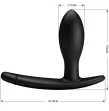 PRETTY LOVE - DRAKE PLUG ANAL INFLABLE PRETTY LOVE - DRAKE PLUG ANAL INFLABLE