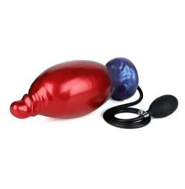 POWER MONSTERS - SHADOW BEHEMOTH DILDO HINCHABLE FANTASÍA BICOLOR 22 CM Ø 5 CM
