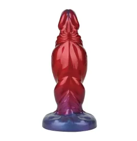 POWER MONSTERS - SHADOW BEHEMOTH DILDO HINCHABLE FANTASÍA BICOLOR 22 CM Ø 5 CM