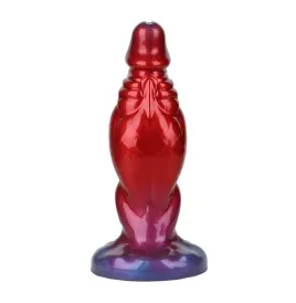 POWER MONSTERS - SHADOW BEHEMOTH DILDO HINCHABLE FANTASÍA BICOLOR 22 CM Ø 5 CM