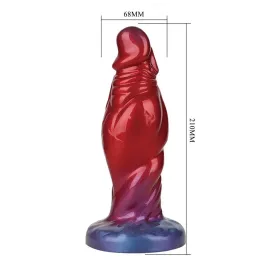 POWER MONSTERS - SHADOW BEHEMOTH DILDO HINCHABLE FANTASÍA BICOLOR 22 CM Ø 5 CM