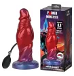 POWER MONSTERS - SHADOW BEHEMOTH BICOLOR INFLATABLE FANTASY SILICONE DILDO 22 CM Ø 5 CM POWER MONSTERS - SHADOW BEHEMOTH BICOLOR INFLATABLE FANTASY SILICONE DILDO 22 CM Ø 5 CM