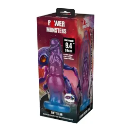 POWER MONSTERS - RIFT TITAN DILDO HINCHABLE FANTASÍA BICOLOR 24 CM Ø 5 CM