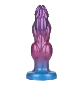 POWER MONSTERS - RIFT TITAN ZWEIFARBIGER AUFBLASBARER FANTASIE-SILIKONDILDO 24 CM Ø 5 CM
