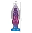 POWER MONSTERS - RIFT TITAN BICOLORE GONFLABLE EN SILICONE FANTASTIQUE 24 CM Ø 5 CM POWER MONSTERS - RIFT TITAN BICOLORE GONFLABLE EN SILICONE FANTASTIQUE 24 CM Ø 5 CM