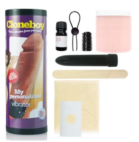 CLONEBOY - PENIS CLONER KIT CON VIBRATORE