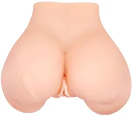 CRAZY BULL - VAGINA E ANO CON RETE REALISTICA CON VIBRAZIONE