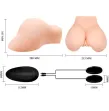 CRAZY BULL - VAGINA AND ANUS WITH REALISTIC MESH WITH VIBRATION CRAZY BULL - VAGINA AND ANUS WITH REALISTIC MESH WITH VIBRATION
