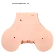CRAZY BULL - VAGINA E ANO CON RETE REALISTICA CON VIBRAZIONE CRAZY BULL - VAGINA E ANO CON RETE REALISTICA CON VIBRAZIONE