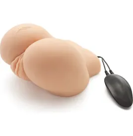 ACT - REALISTISCHER MASTURBATOR MIT VIBRATOR