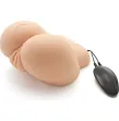 ACT - REALISTISCHER MASTURBATOR MIT VIBRATOR