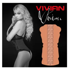 JAMYJOB SIGNATURE - VIVIAN VAGINA MASTURBATOR