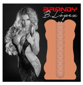 JAMYJOB SIGNATURE - BRANDY VAGINA MASTURBATOR