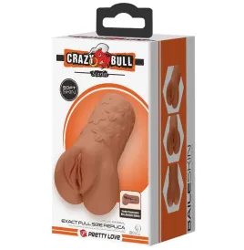 CRAZY BULL - DESSIN DE VAGIN ET DANUS ÉCARLATE AVEC CHAIR DE FLEURS