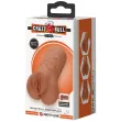 CRAZY BULL - VAGINA E ANO SCARLATTO DESIGN CON FIORI CARNE CRAZY BULL - VAGINA E ANO SCARLATTO DESIGN CON FIORI CARNE