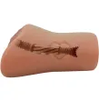 CRAZY BULL - SCHARLACHROTES VAGINA- UND ANUS-DESIGN MIT HERZFLEISCH CRAZY BULL - SCHARLACHROTES VAGINA- UND ANUS-DESIGN MIT HERZFLEISCH