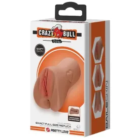 CRAZY BULL - SCHARLACHROTES VAGINA- UND ANUS-DESIGN MIT HERZFLEISCH