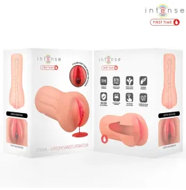 INTENSE FIRST TIME - ERIKA VAGINA VIRGEN CON HIMEN Y SANGRADO