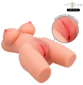 INTENSE DEEP TOUCH - JESSE TORSO DOPPIA VAGINA E MASTURBATORE ANO