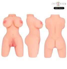 INTENSE DEEP TOUCH - JESSE TORSO DOPPIA VAGINA E MASTURBATORE ANO