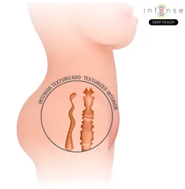 INTENSE DEEP TOUCH - JESSE TORSO DOPPIA VAGINA E MASTURBATORE ANO