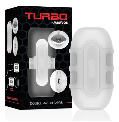 JAMYJOB - DOPPIO MASTURBATORE TURBO