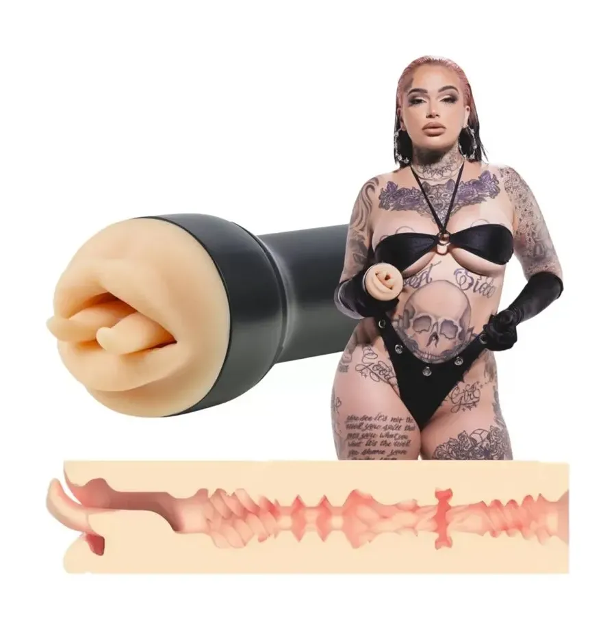 KIIROO - RAVEN MOUTH REALISTIC VIPER TONGUE MASTURBATOR KIIROO - RAVEN MOUTH REALISTIC VIPER TONGUE MASTURBATOR