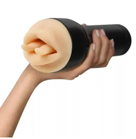 KIIROO - RAVEN MOUTH REALISTIC VIPER TONGUE MASTURBATOR