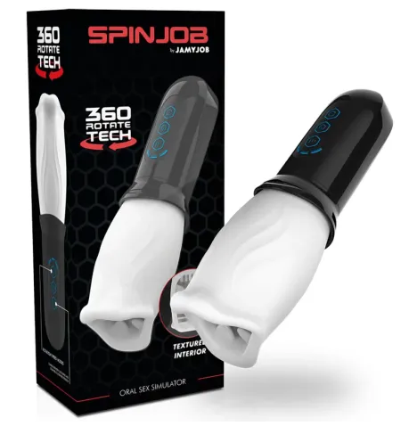 JAMYJOB - SPINJOB ORAL SEX STIMULATOR
