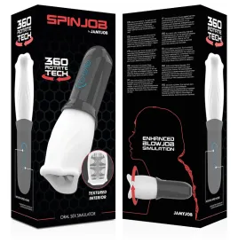 JAMYJOB - STIMOLATORE DEL SESSO ORALE SPINJOB
