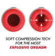 JAMYJOB - ROCKET MASTURBATOR SOFT COMPRESSION TECH AND VIBRATION JAMYJOB - ROCKET MASTURBATOR SOFT COMPRESSION TECH AND VIBRATION