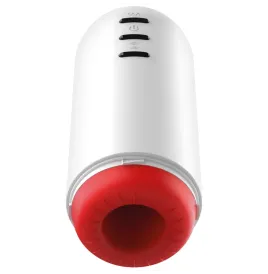 JAMYJOB - ROCKET MASTURBADOR TECNOLOGÍA SOFT COMPRESSION Y VIBRACIÓN