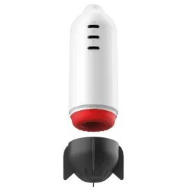 JAMYJOB - ROCKET MASTURBADOR TECNOLOGÍA SOFT COMPRESSION Y VIBRACIÓN