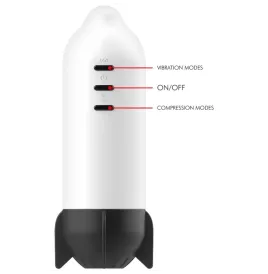 JAMYJOB - ROCKET MASTURBATOR SOFT COMPRESSION TECH AND VIBRATION