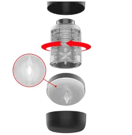 JAMYJOB - TORNADO 360 ROTATE TECH STROKER
