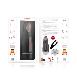 ONINDER - SEOUL MASTURBADOR MASCULINO DE COMPRESIÓN Y VIBRACIÓN - APP GRATUITA