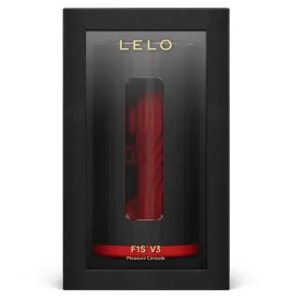 LELO - F1S V3 MALE MASTURBATOR RED