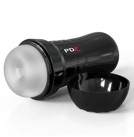 PDX EXTREME - SLIDE and GLIDE MASTURBATORE AUTOLUBRIFICANTE TRASPARENTE