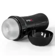 PDX EXTREME - SLIDE and GLIDE SELF-LUBRICATING MASTURBATOR CLEAR PDX EXTREME - SLIDE and GLIDE SELF-LUBRICATING MASTURBATOR CLEAR